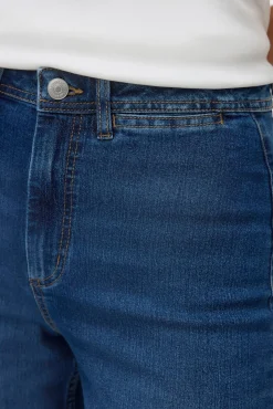 Calça calça de perna larga