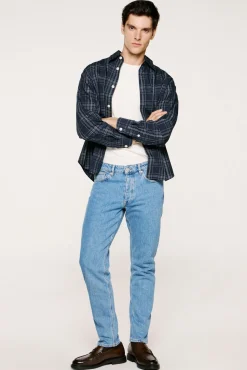 Calça calça Slim Fit