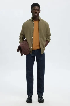 Calça calça Slim Fit