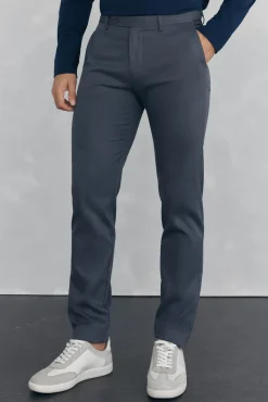 Calça calças chino com estampa slim fit