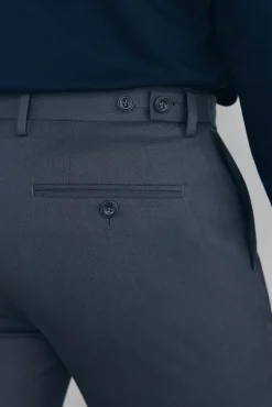 Calça calças chino com estampa slim fit