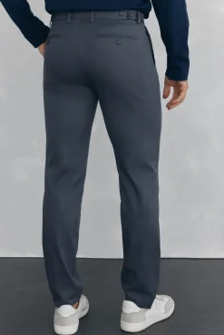 Calça calças chino com estampa slim fit