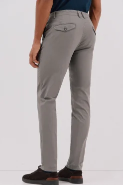 Calça calças chino com estampa slim fit