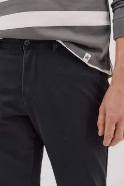 Calça calças chino com estampa slim fit