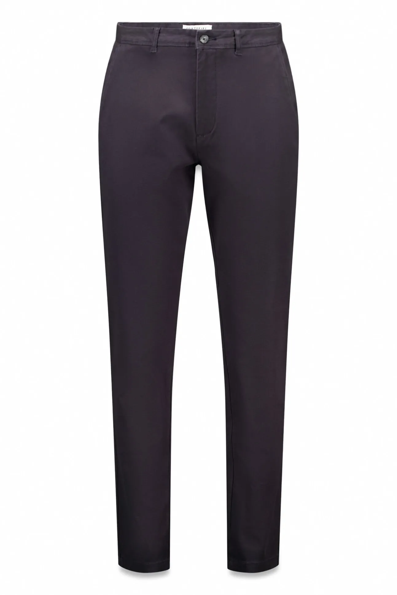 Calça calças chino com estampa slim fit