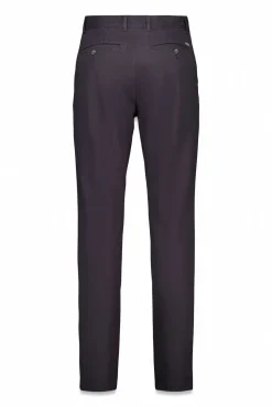 Calça calças chino com estampa slim fit