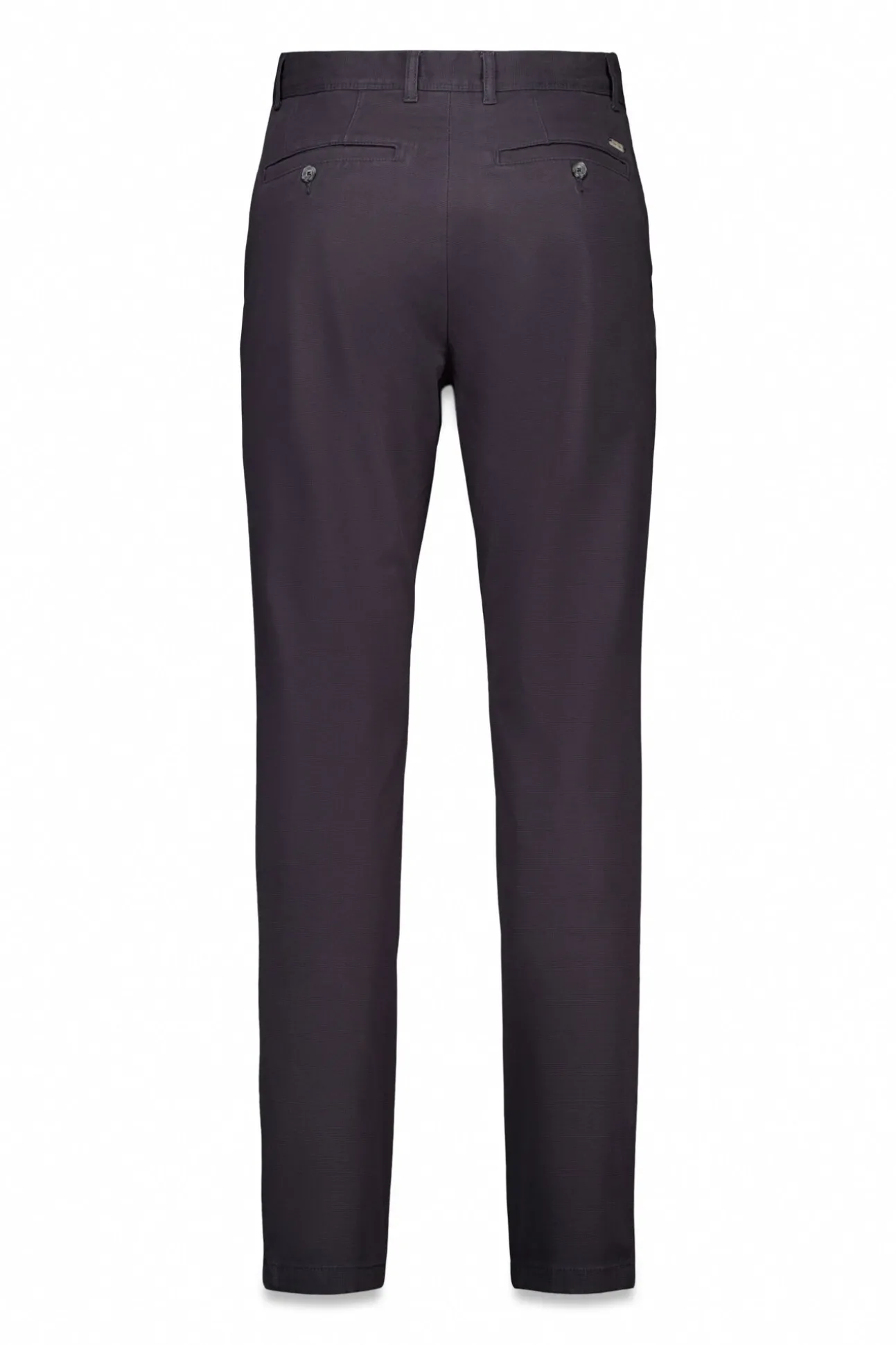 Calça calças chino com estampa slim fit