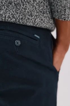 Calça calças chino com estampa slim fit