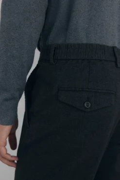Calça calças chino confortável
