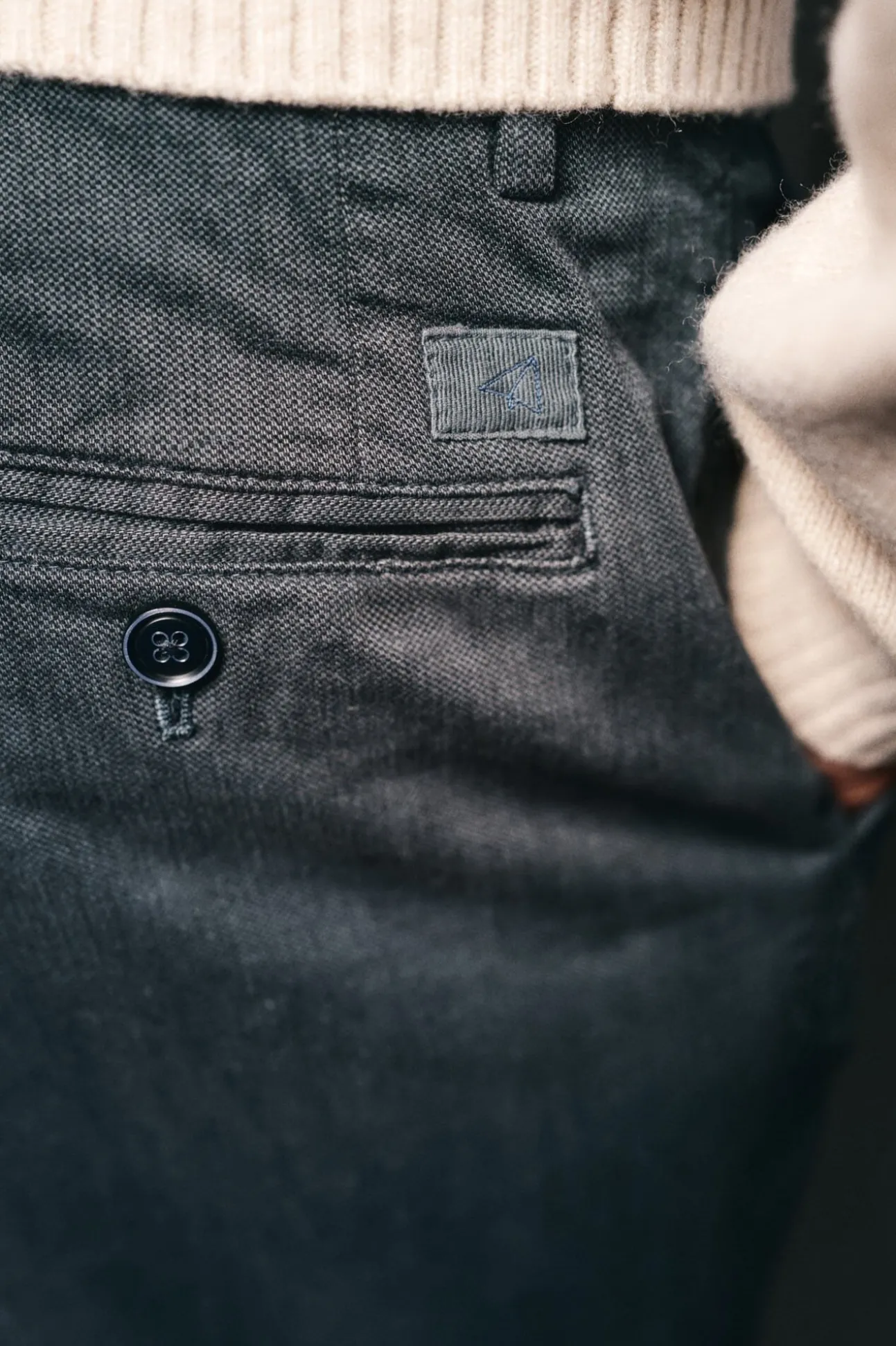 Calça calças chino coordenada