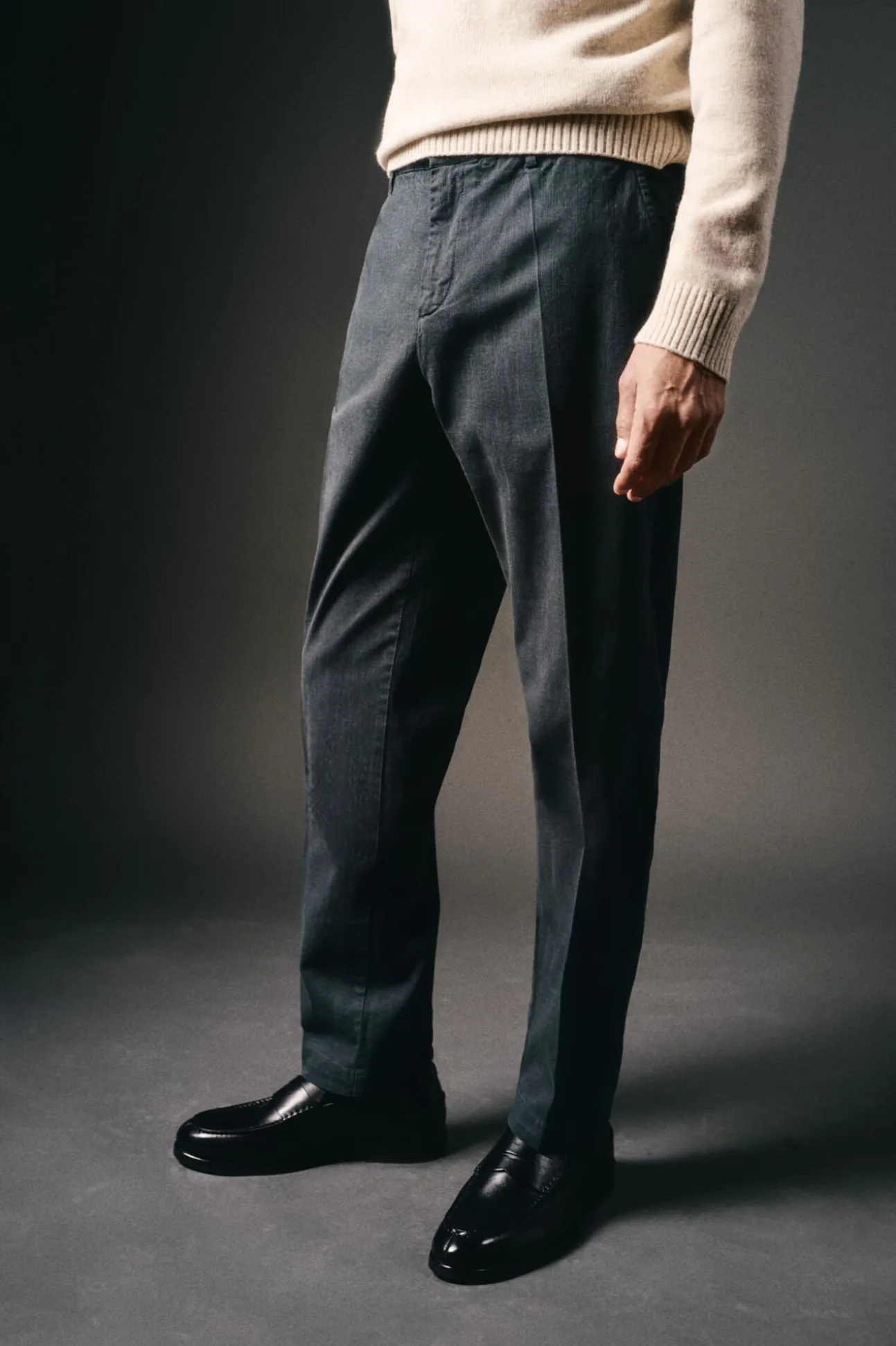 Calça calças chino coordenada
