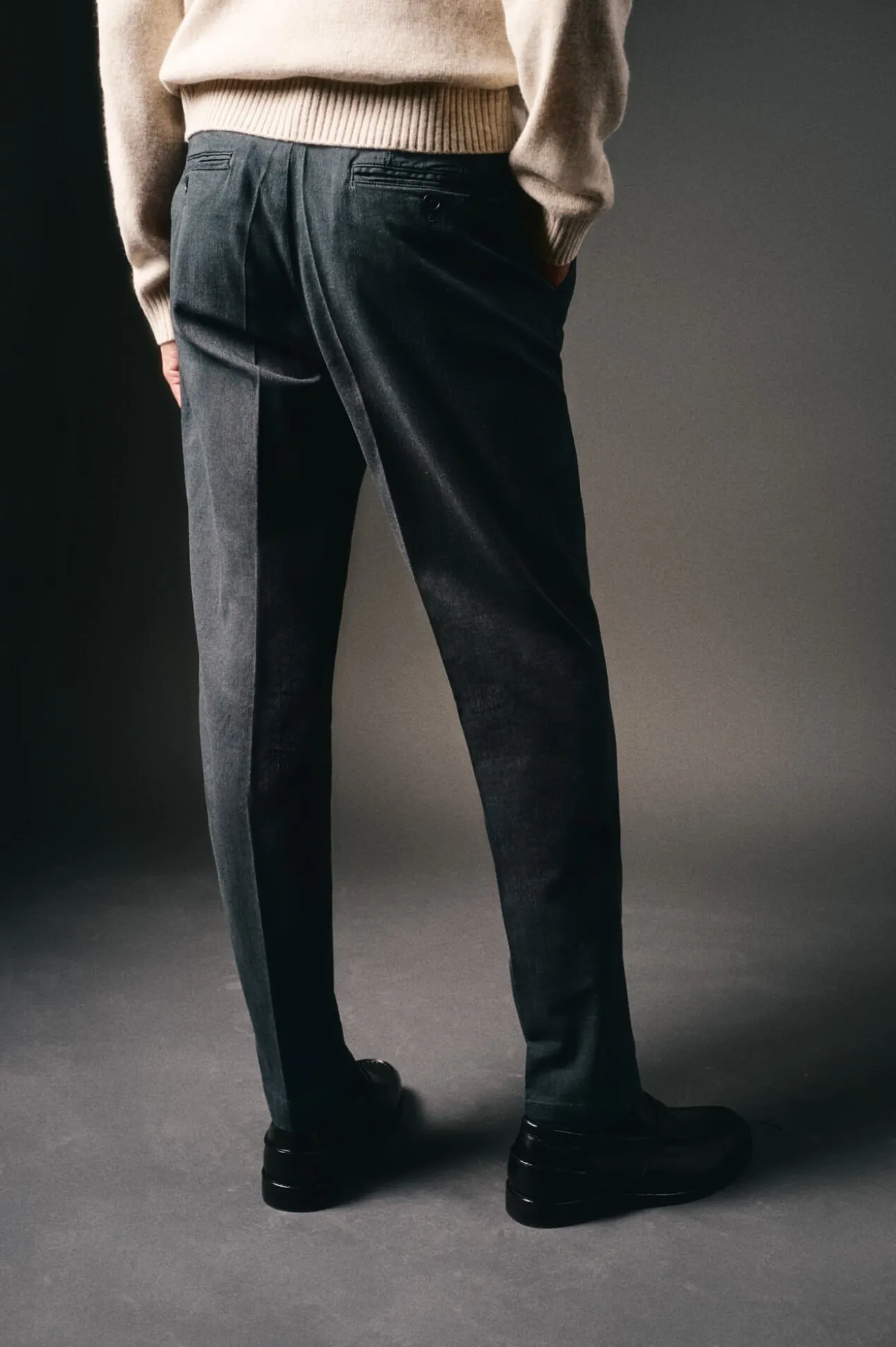 Calça calças chino coordenada