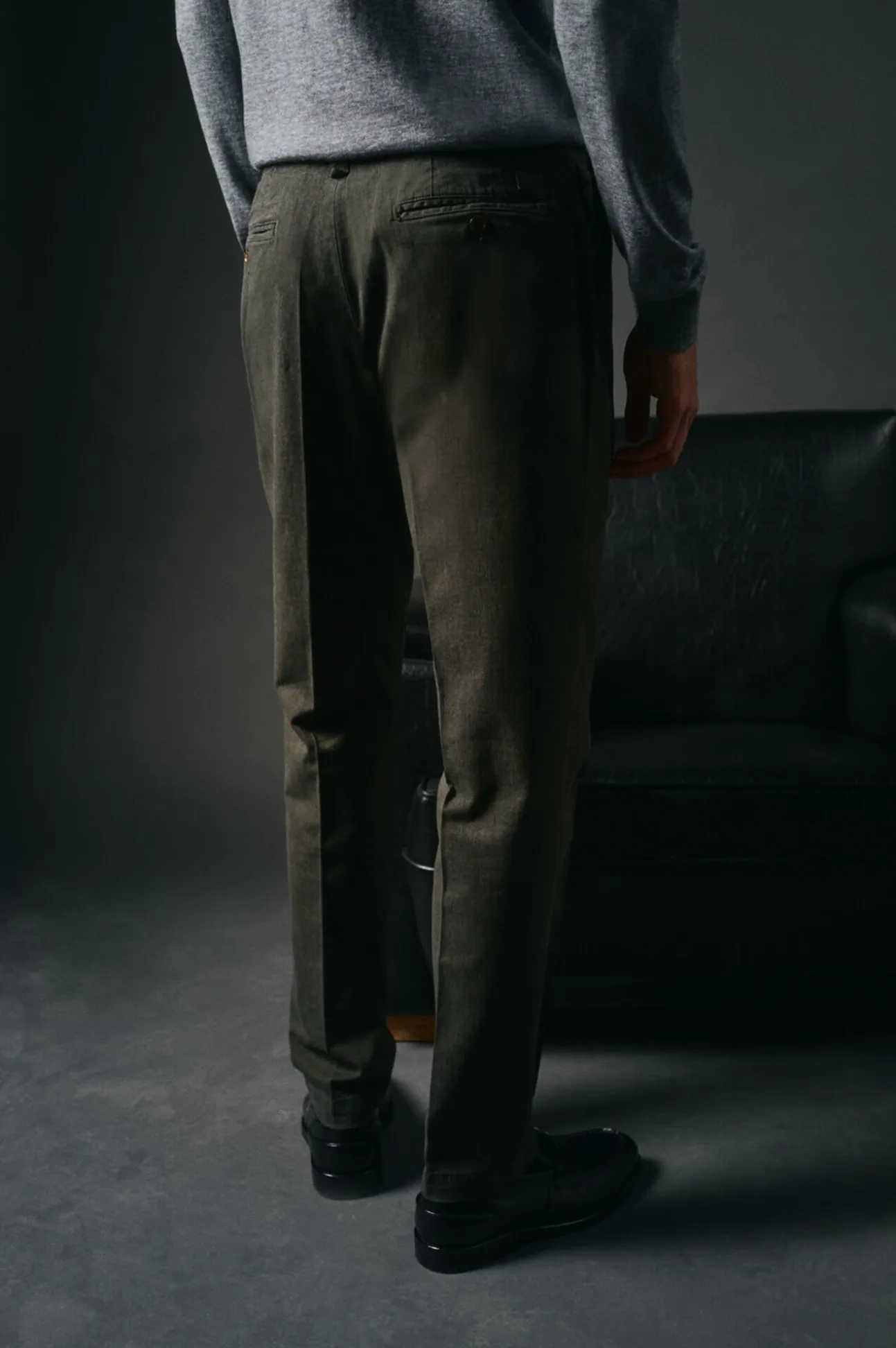 Calça calças chino coordenada