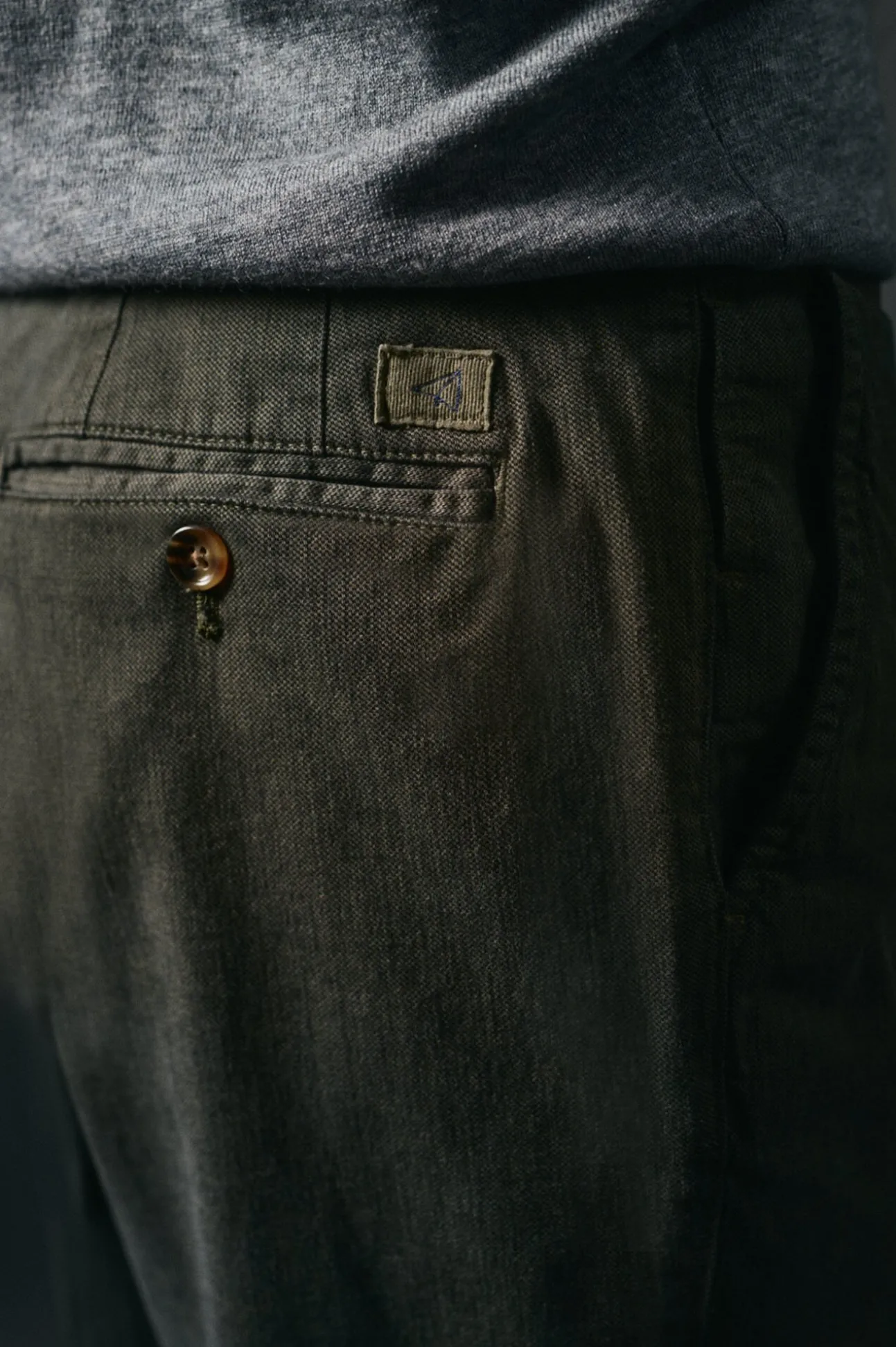 Calça calças chino coordenada