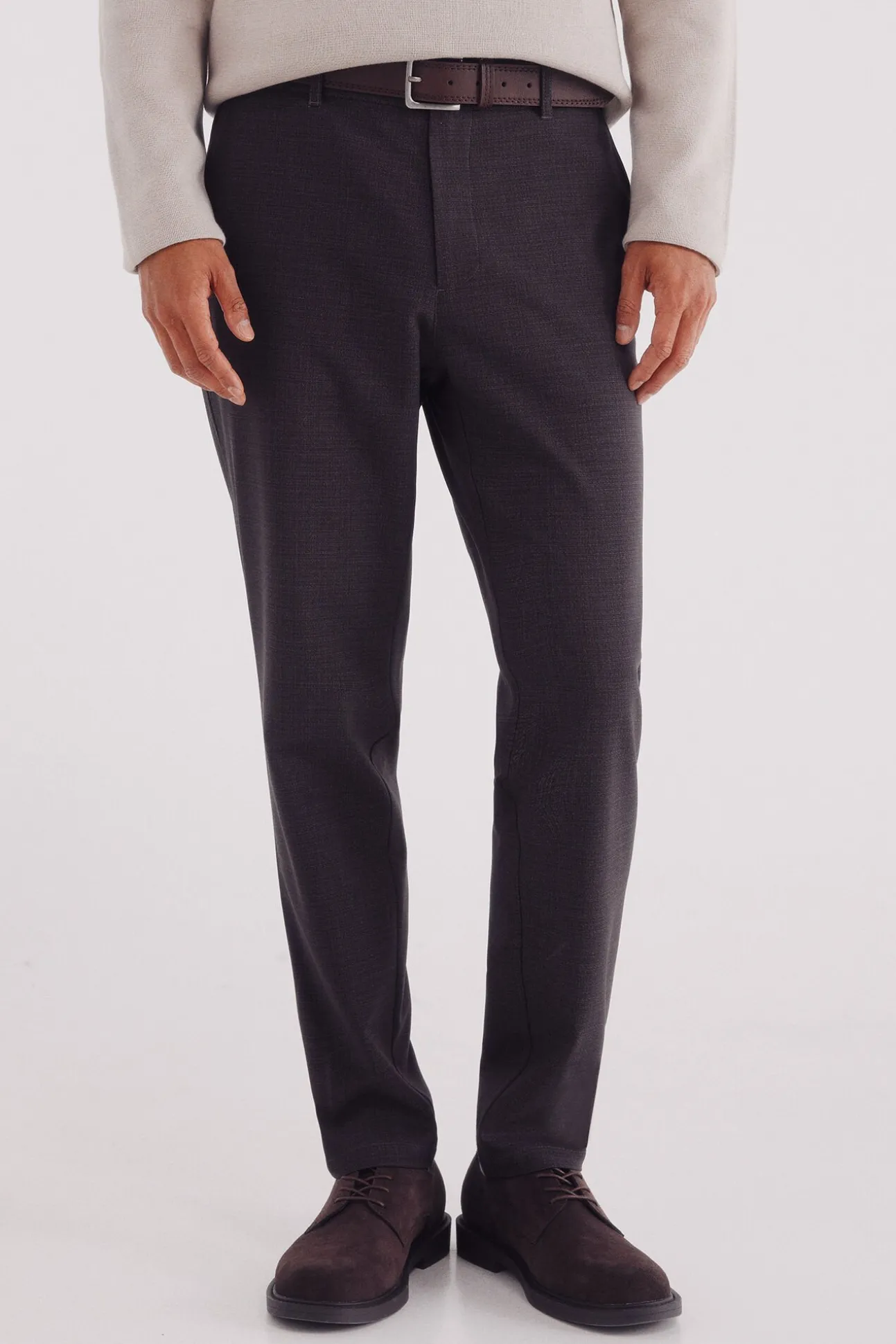 Calça calças chino Paul Comfort Fit