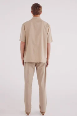Calça calças chino slim fit confortável