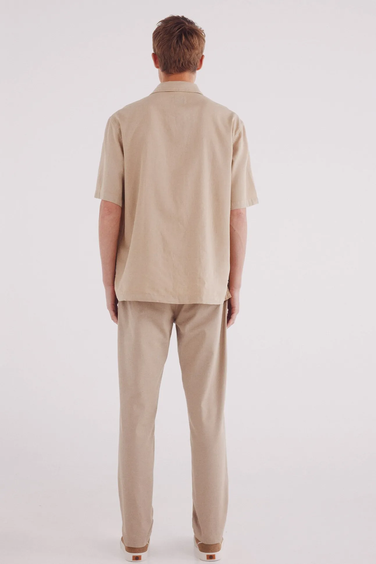 Calça calças chino slim fit confortável