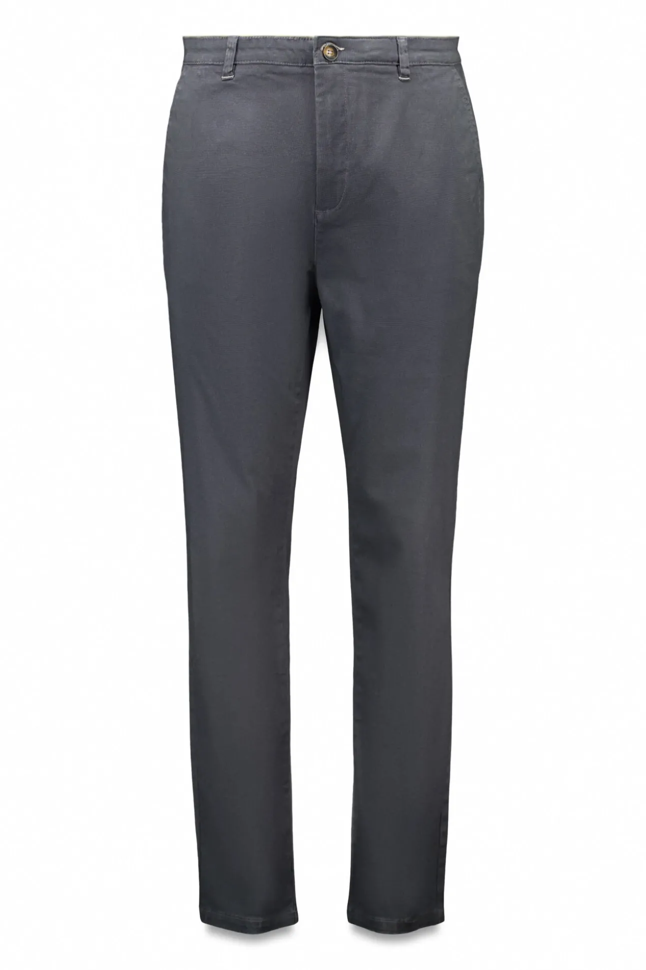 Calça calças chino slim fit com micro estampa