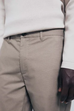 Calça calças chino slim fit confortável