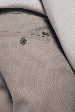 Calça calças chino slim fit confortável