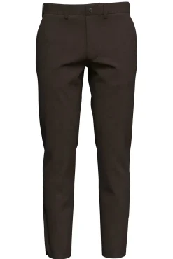 Calça calças chino slim fit feita de algodão orgânico