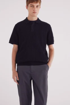 Calça calças chino slim fit confortável
