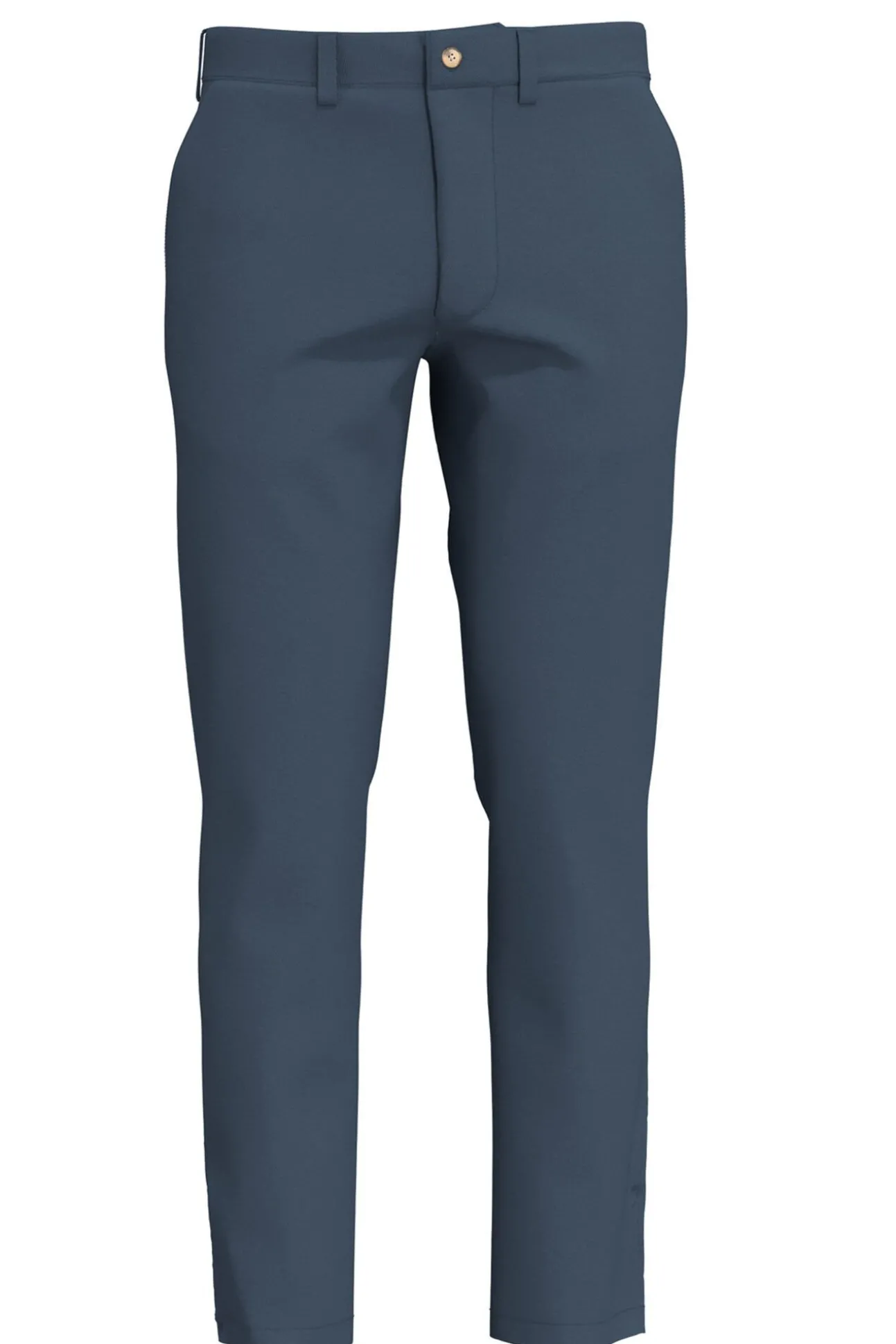 Calça calças chino slim fit feita de algodão orgânico