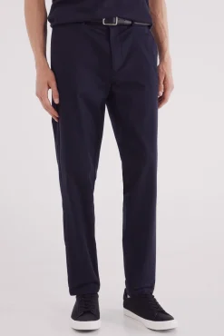 Calça calças chino slim fit confortável