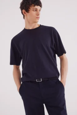 Calça calças chino slim fit confortável