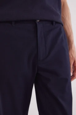 Calça calças chino slim fit confortável