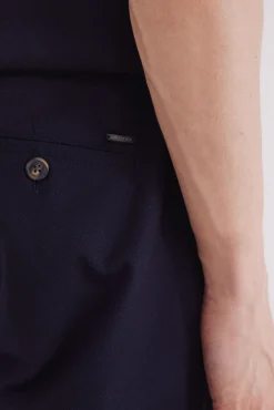 Calça calças chino slim fit confortável