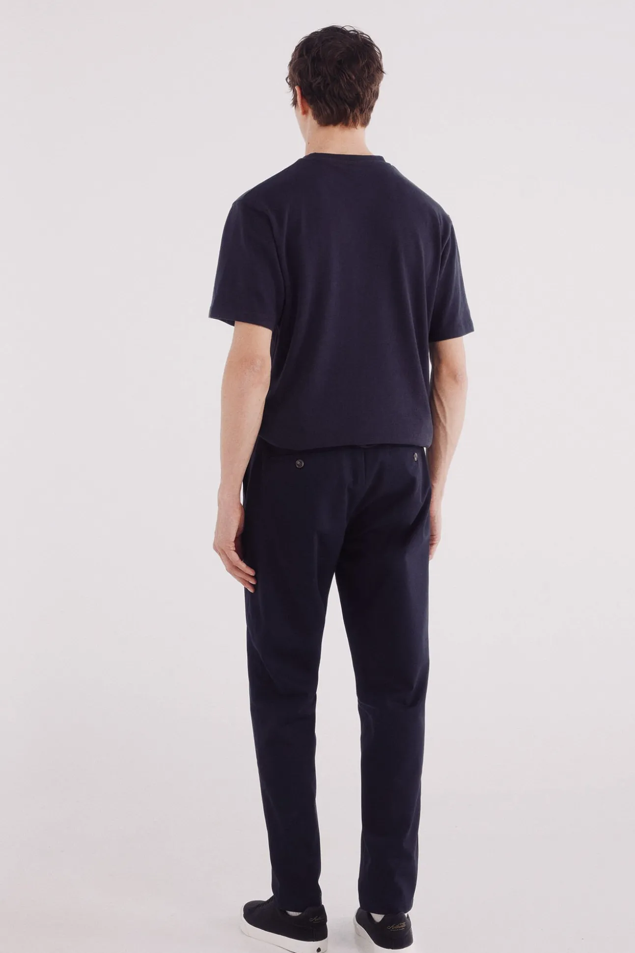 Calça calças chino slim fit confortável