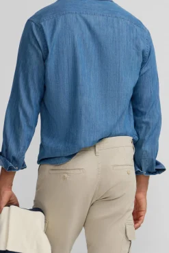 Calça cargo casual