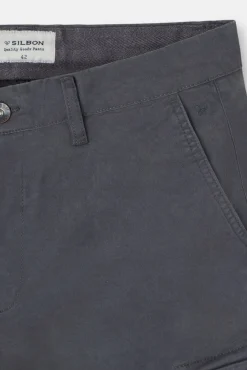 Calça cargo casual