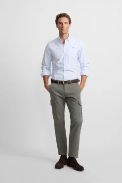 Calça cargo casual