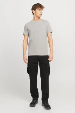 Calça cargo com ajuste relaxado