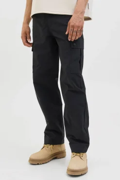 Calça cargo com ajuste relaxado