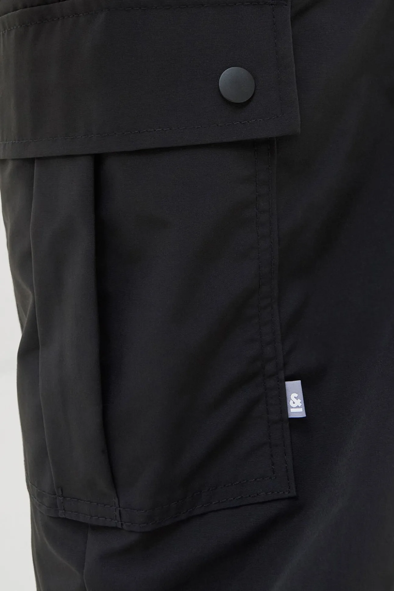 Calça cargo com ajuste relaxado