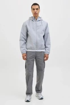 Calça cargo com ajuste relaxado