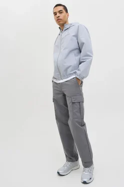 Calça cargo com ajuste relaxado