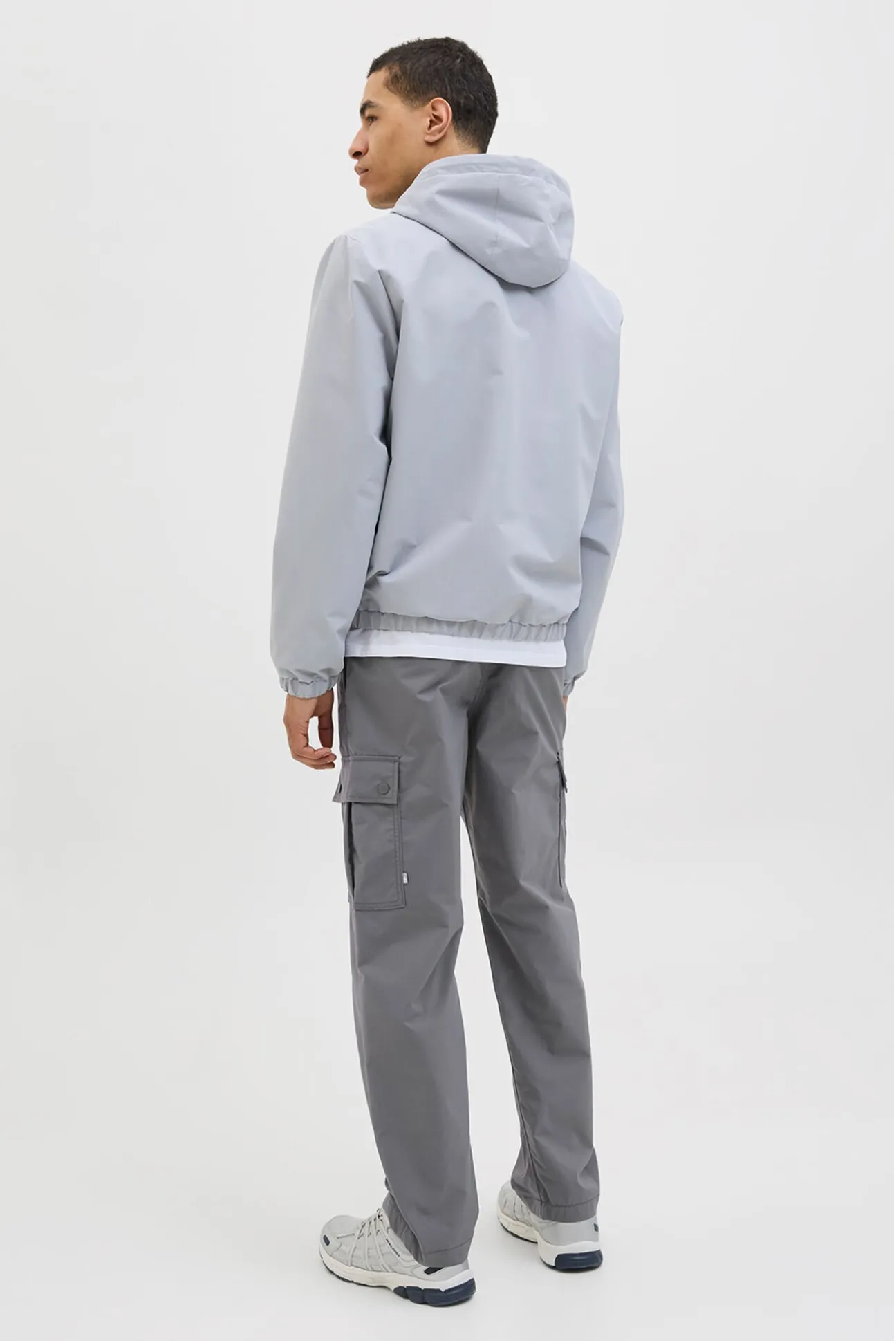 Calça cargo com ajuste relaxado