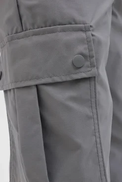 Calça cargo com ajuste relaxado