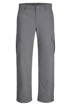 Calça cargo com ajuste relaxado