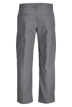 Calça cargo com ajuste relaxado