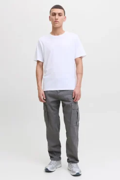 Calça cargo com ajuste relaxado