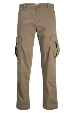 Calça cargo com ajuste relaxado