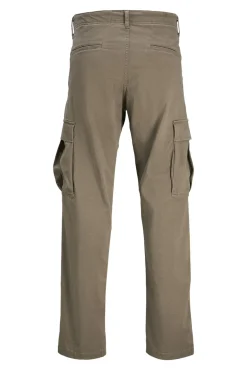 Calça cargo com ajuste relaxado