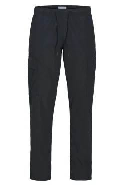 Calça cargo com bolsos laterais