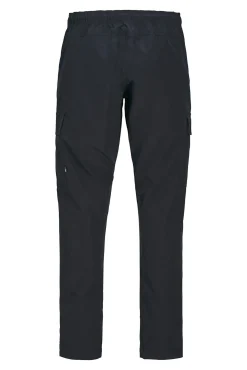 Calça cargo com bolsos laterais