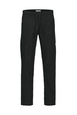 Calça cargo com bolsos laterais